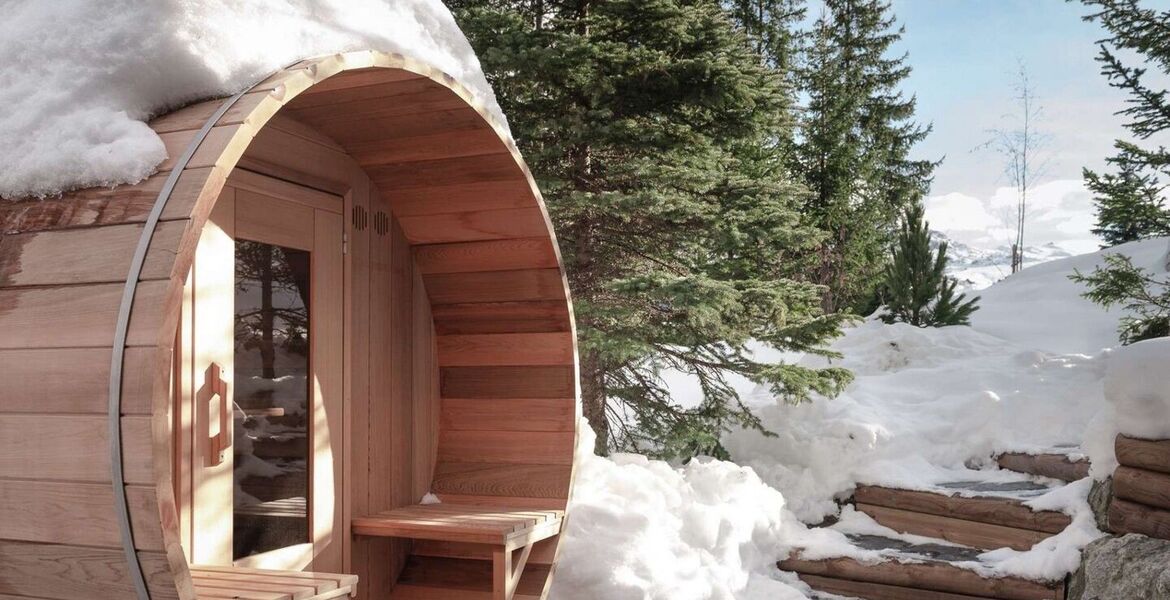 Chalet ski-in/ski-out Courchevel 1850