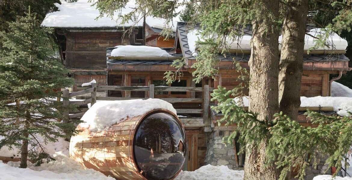 Chalet ski-in/ski-out Courchevel 1850