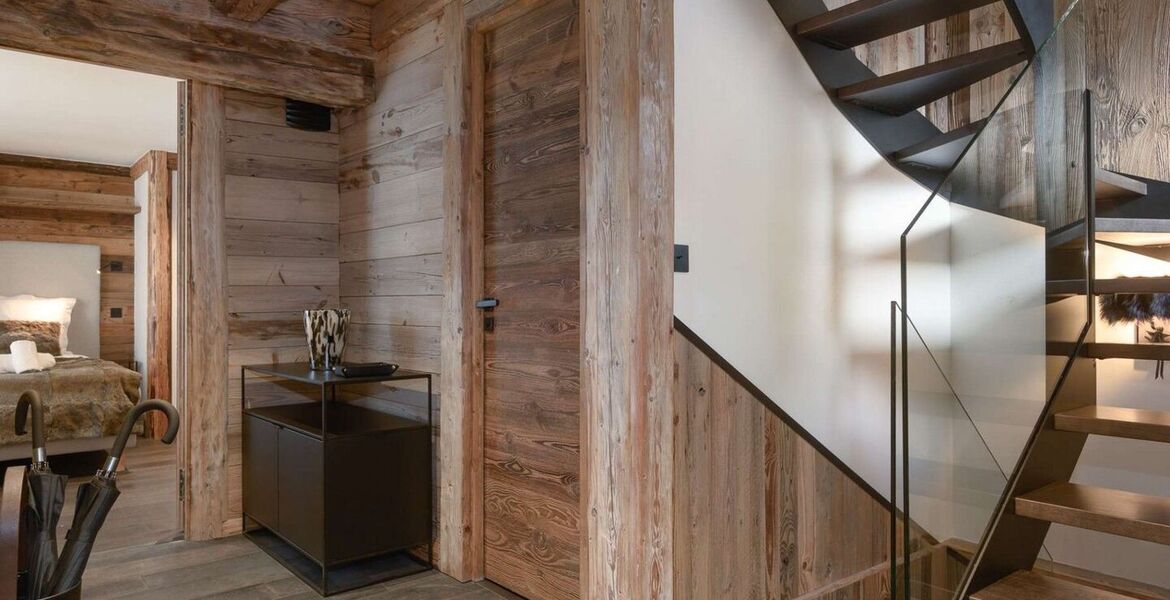 Chalet ski-in/ski-out Courchevel 1850