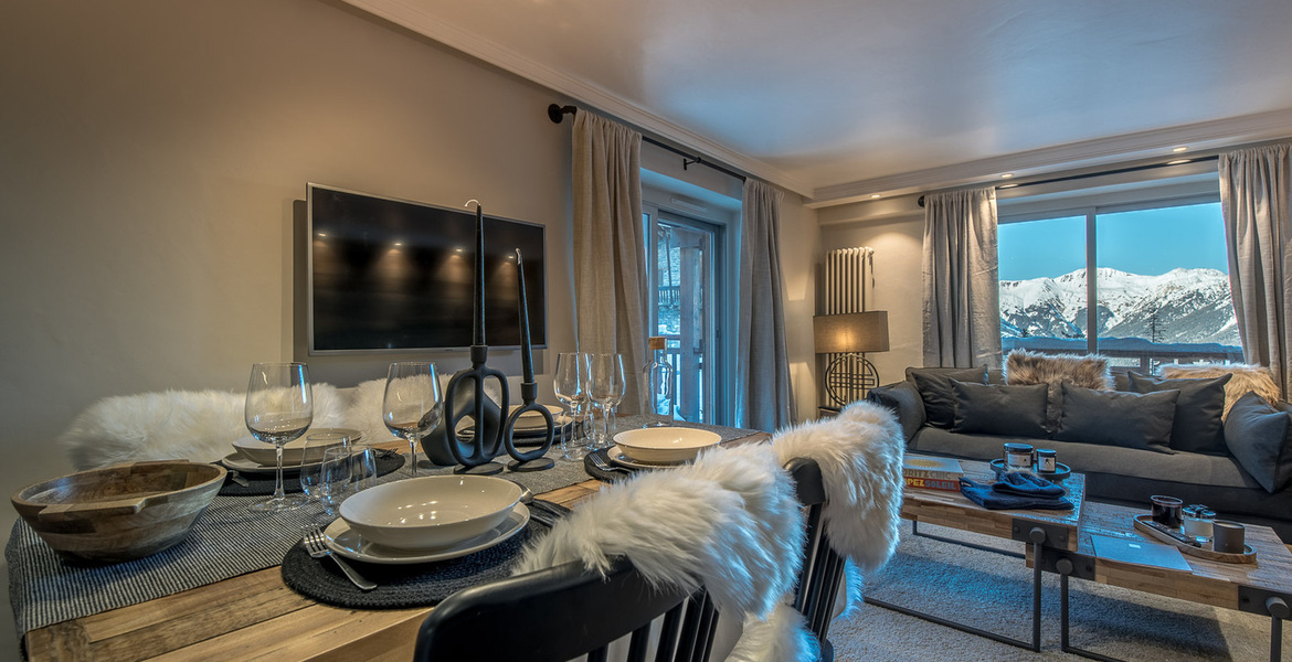Superb flat in the heart of Courchevel 1850