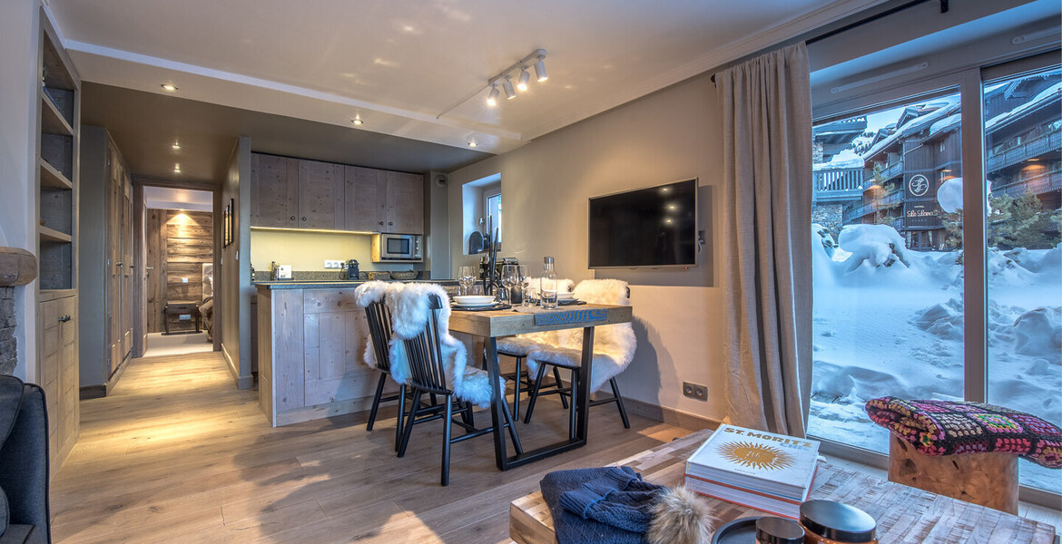 Superb flat in the heart of Courchevel 1850