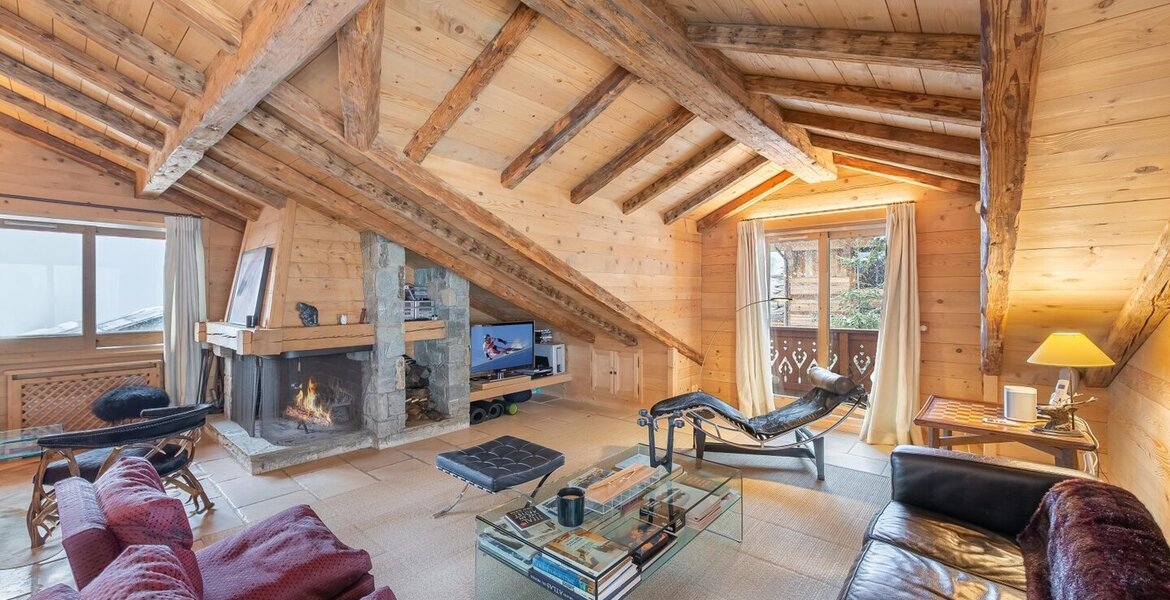 Chalet for rent in courchevel 1850