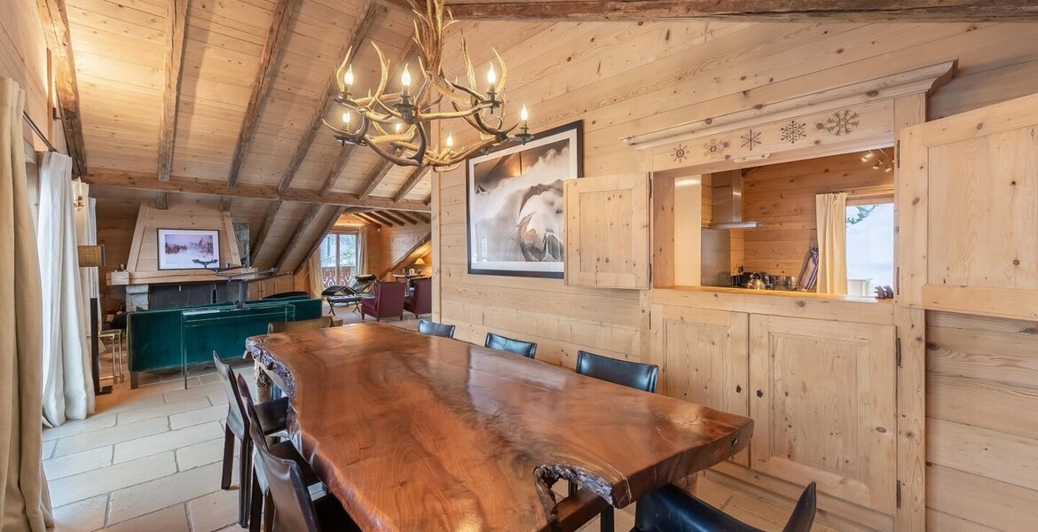 Chalet for rent in courchevel 1850