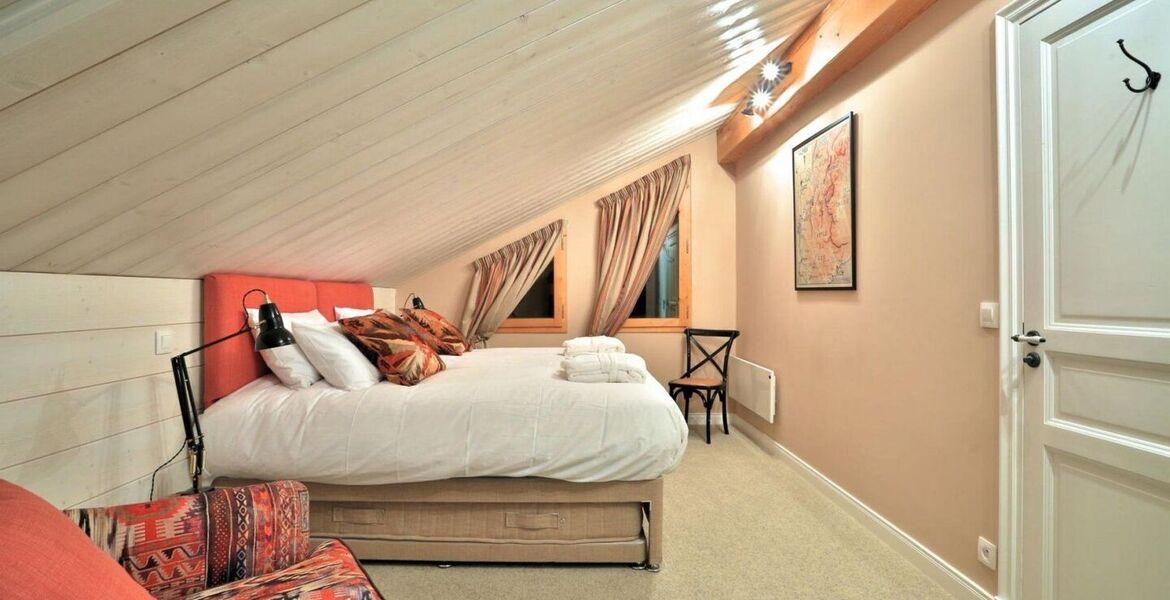 Chalet for rent in Meribel
