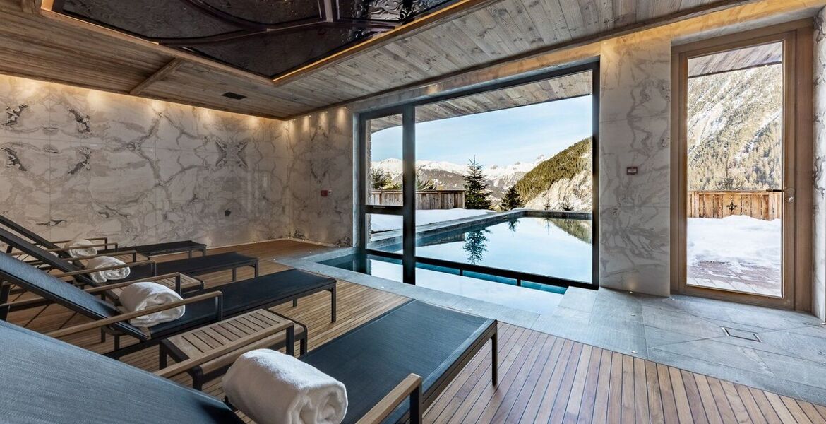 Chalet for rental in courchevel 1650