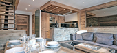 Appartment in the heart of the Meribel resort 