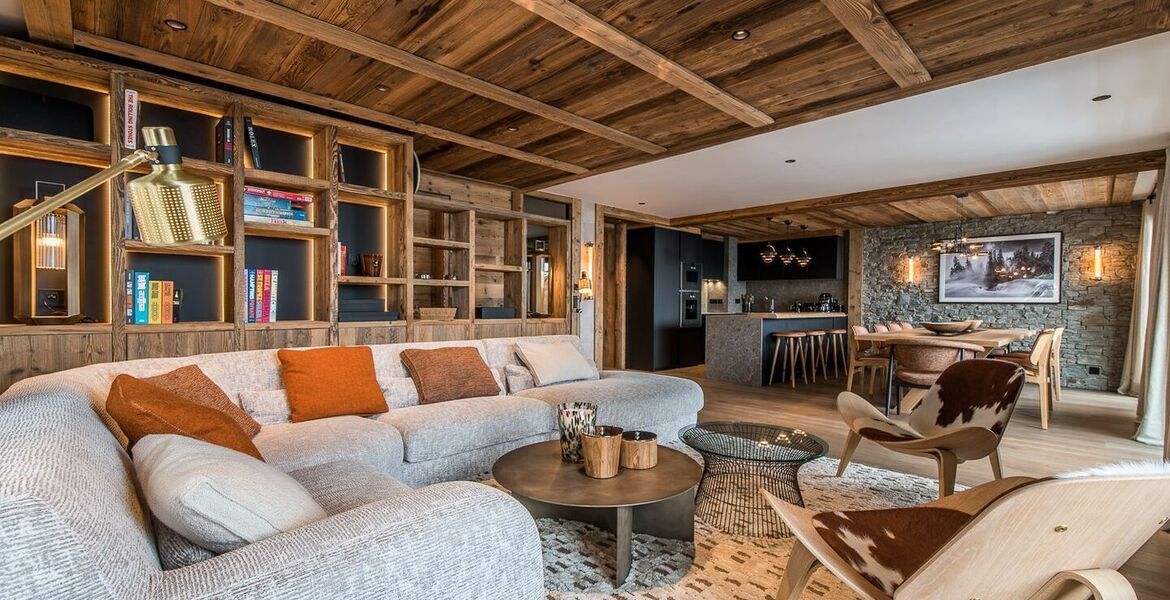 Apartment for rent in Meribel Rond-Point des Pistes area