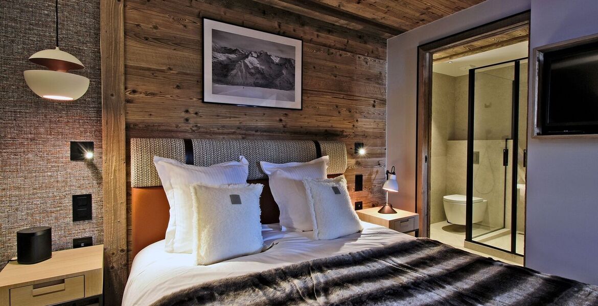 Apartment for rent in Meribel Rond-Point des Pistes area
