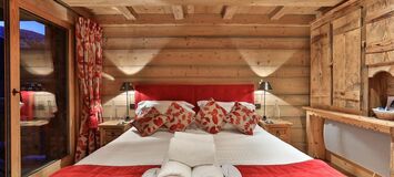 Chalet for rent in Meribel