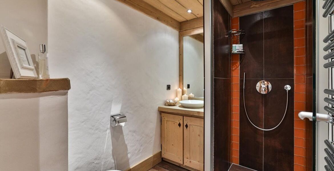 Chalet for rent in Meribel