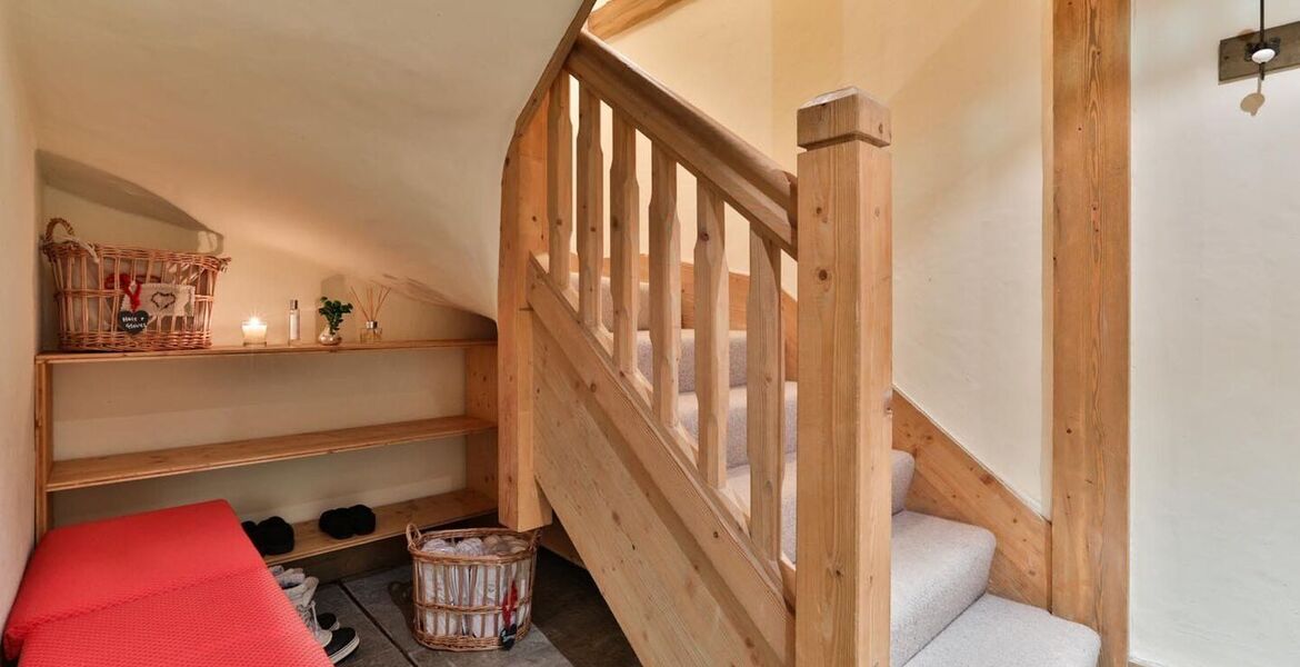 Chalet for rent in Meribel