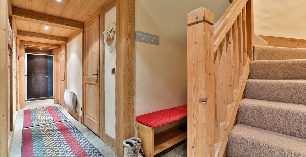 Chalet for rent in Meribel