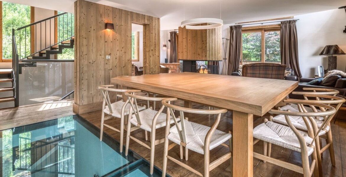 Chalet for rent in Meribel