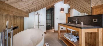 Chalet for rent in Meribel