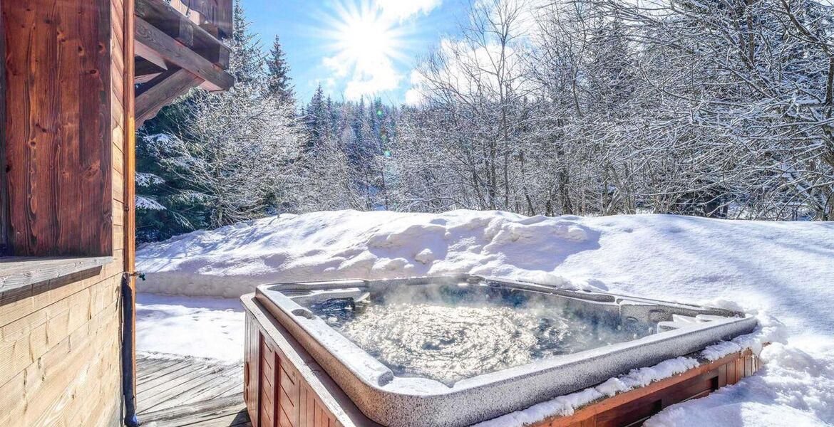 Chalet for rent in La Tania