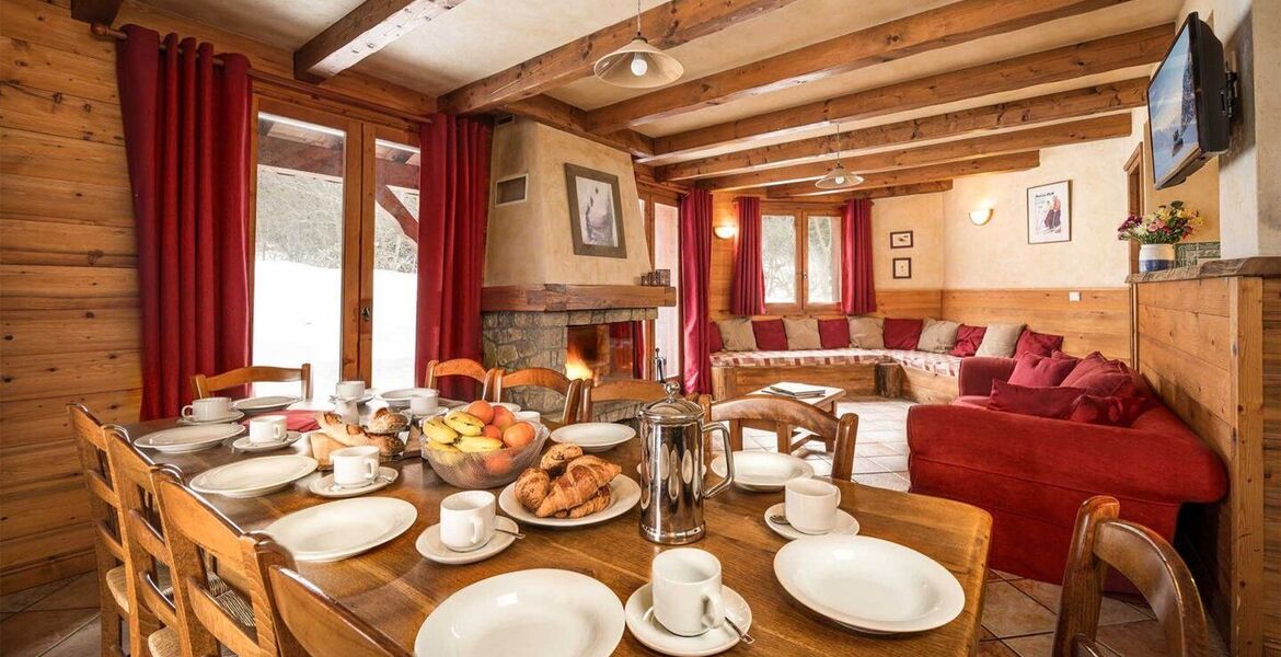 Chalet for rent in La Tania