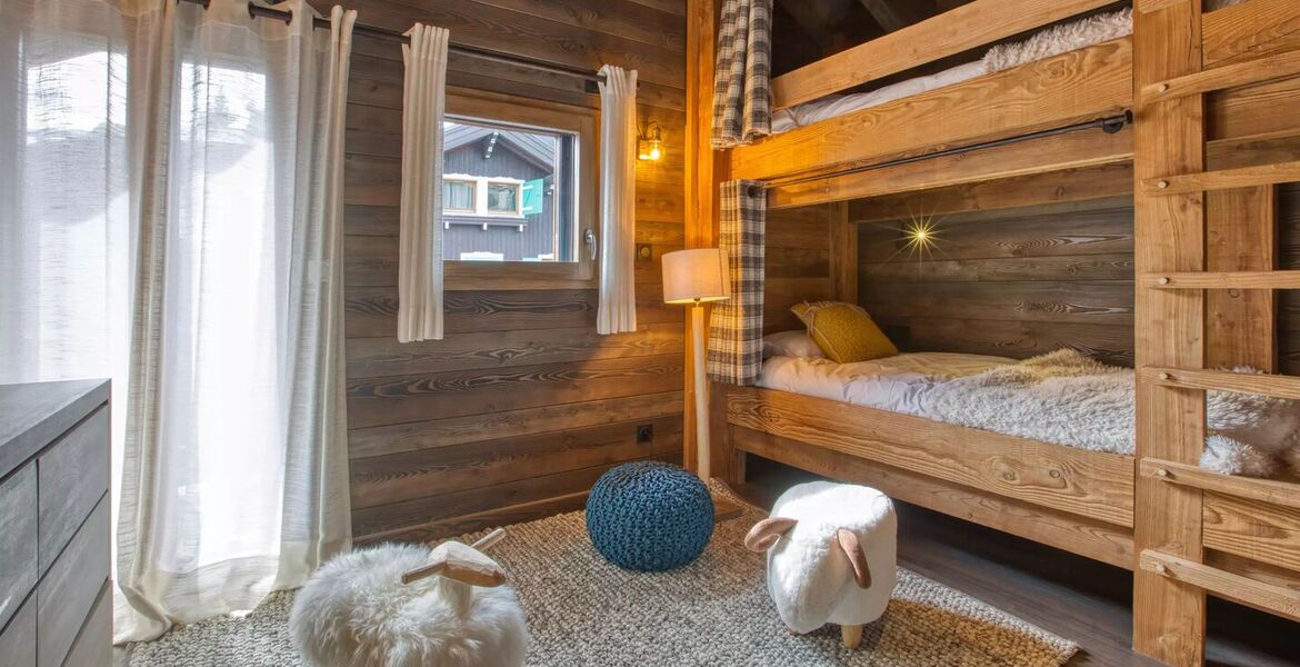 Apartment for rent in Megève