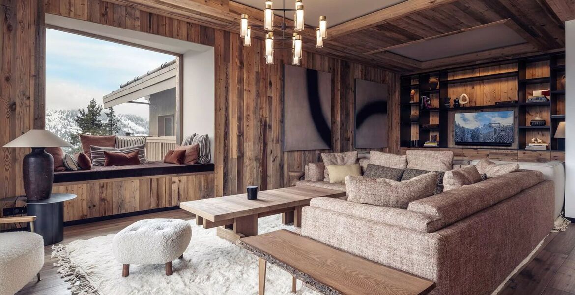 Apartment duplex for rent in Meribel