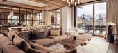 Apartment duplex for rent in Meribel