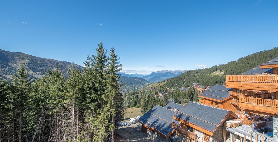 Apartment for rent in Meribel