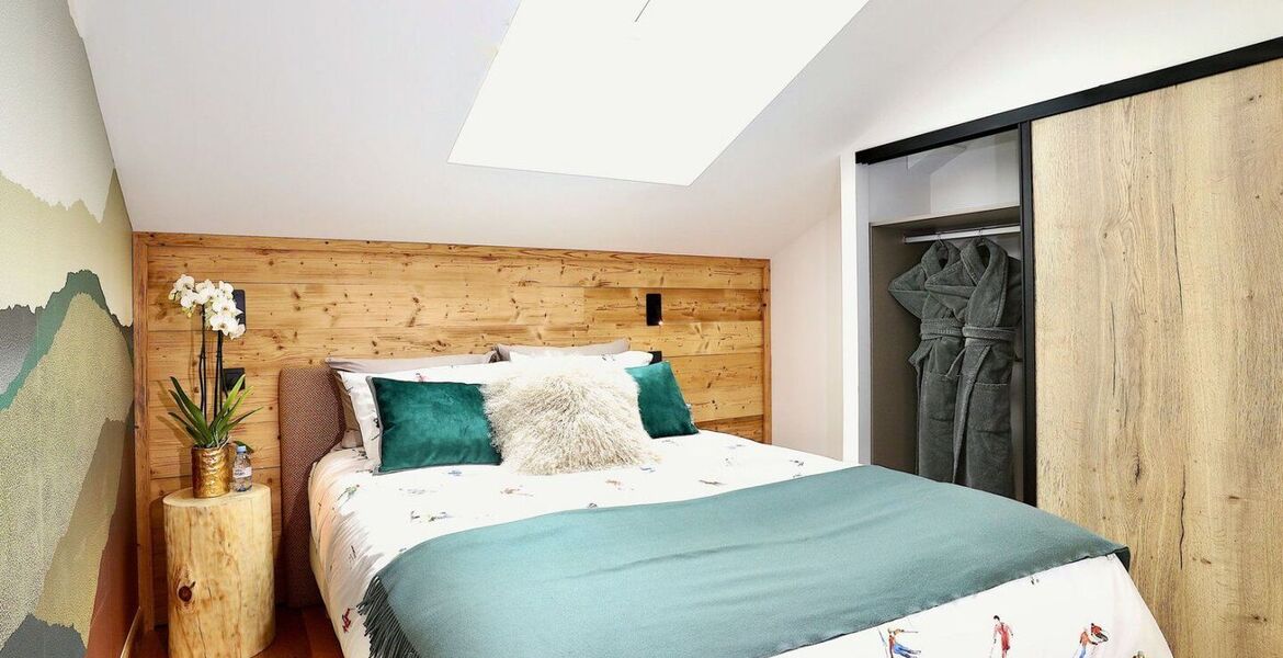 Penthouse for rent in courchevel 1650