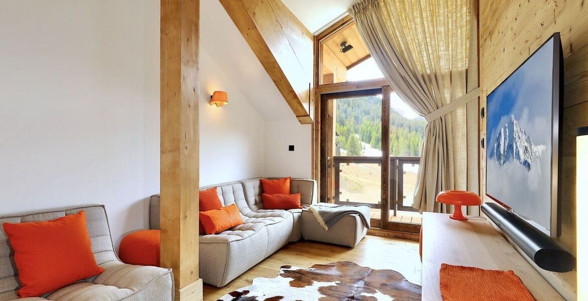 Penthouse for rent in courchevel 1650