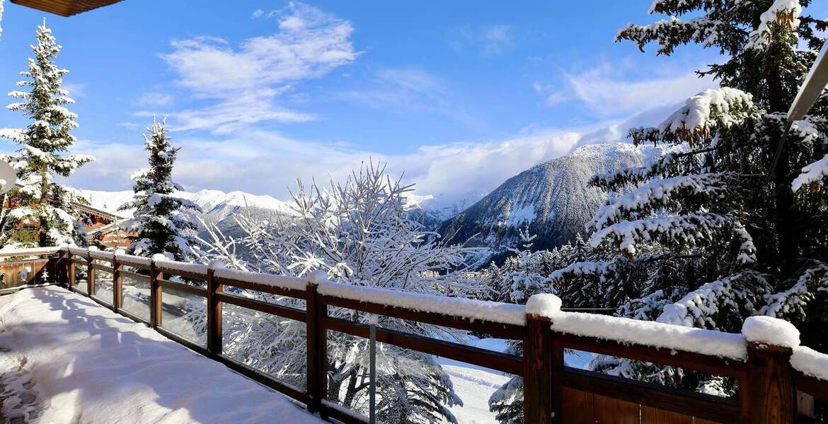 Chalet Bellecôte Courchevel 1850
