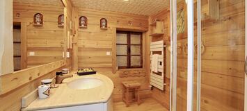 Chalet Bellecôte Courchevel 1850
