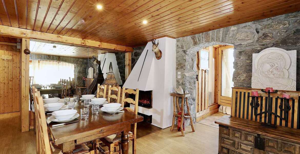 Chalet Bellecôte Courchevel 1850