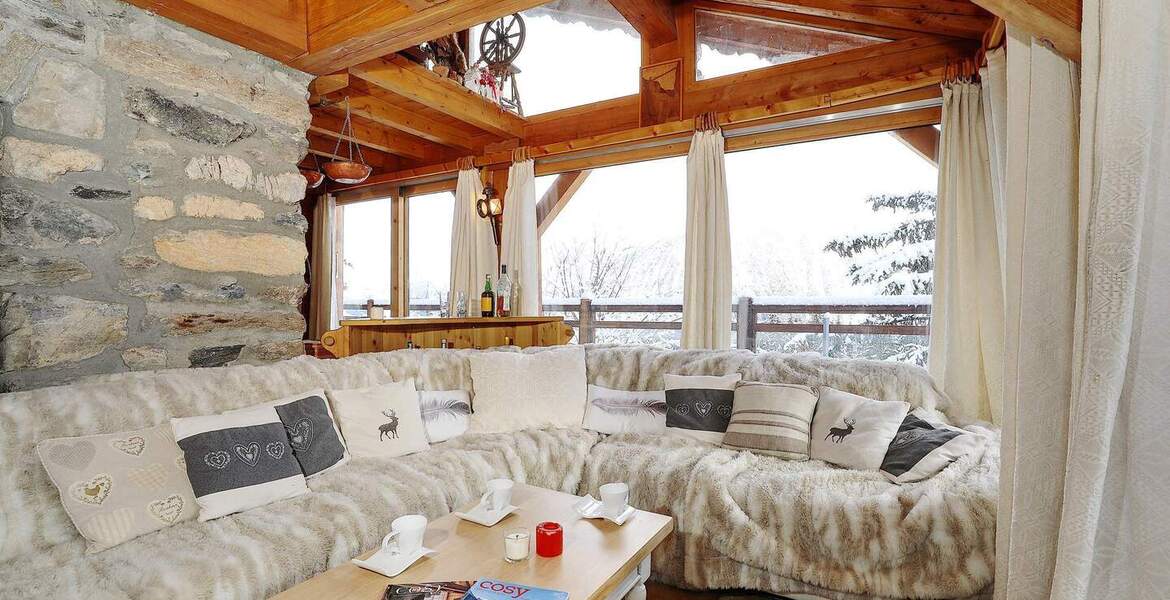 Chalet Bellecôte Courchevel 1850