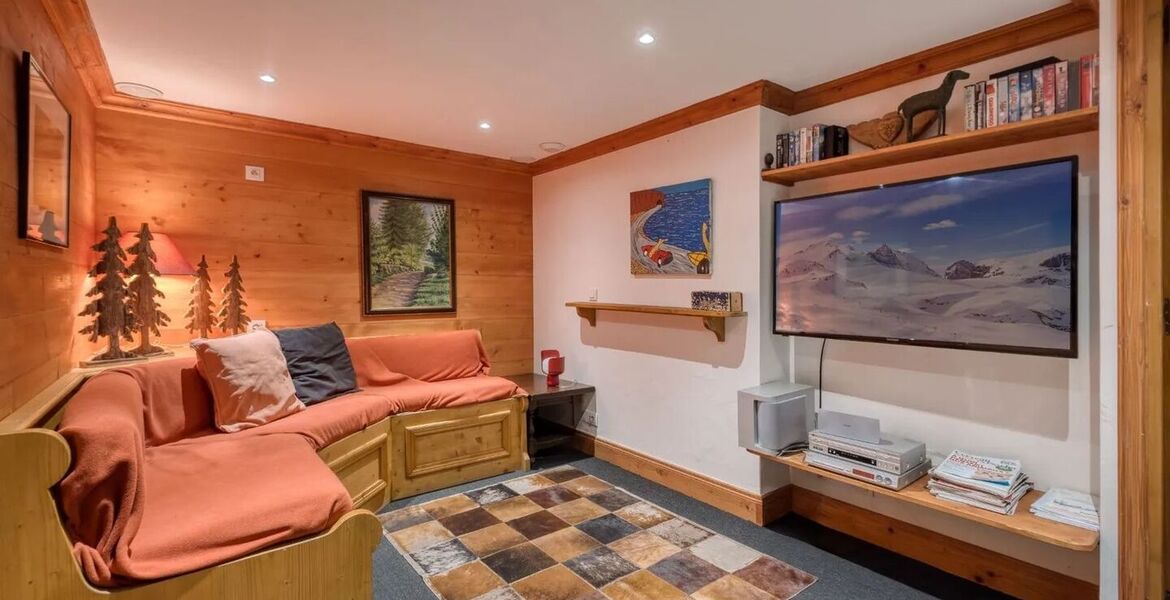 Chalet for rent in Meribel