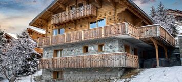Chalet for rent in Meribel Mussillon