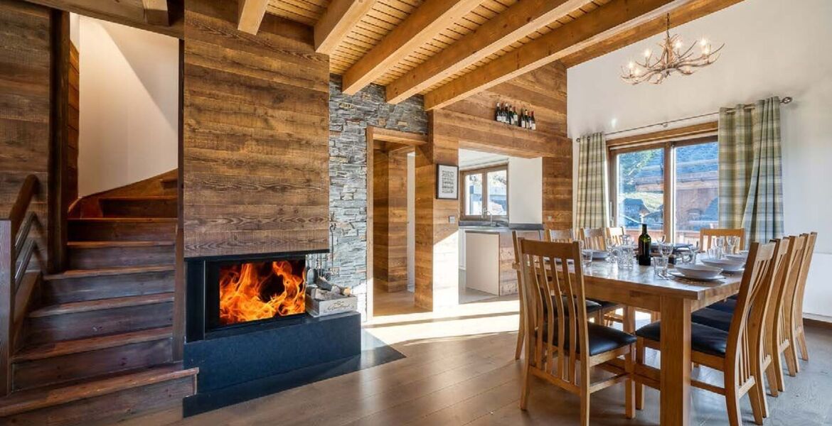 Chalet for rent in Meribel Mussillon