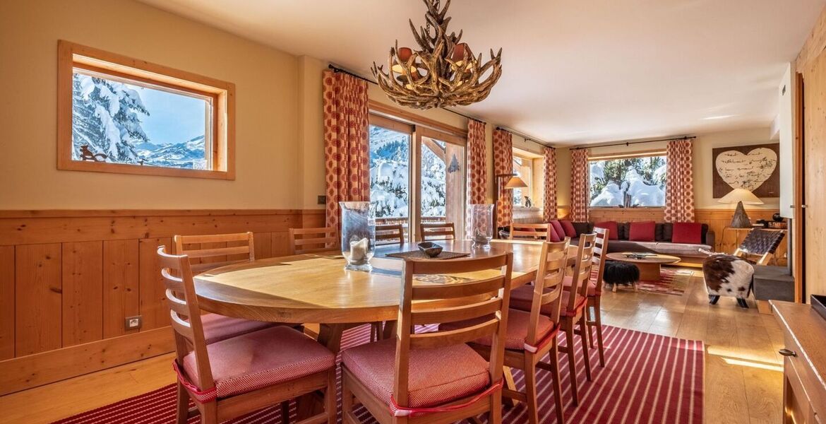 Chalet for rent in Meribel