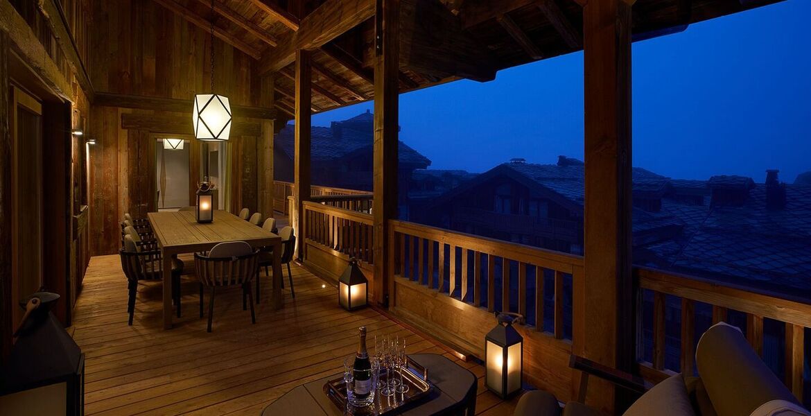Luxury Chalet in Courchevel 1850