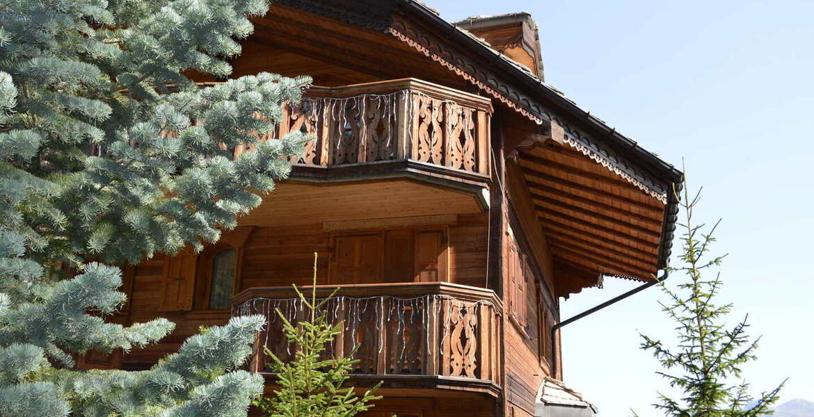 Chalet Rue des Clarines COURCHEVEL 1850