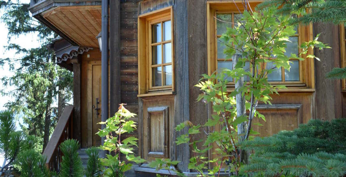 Chalet Rue des Clarines COURCHEVEL 1850