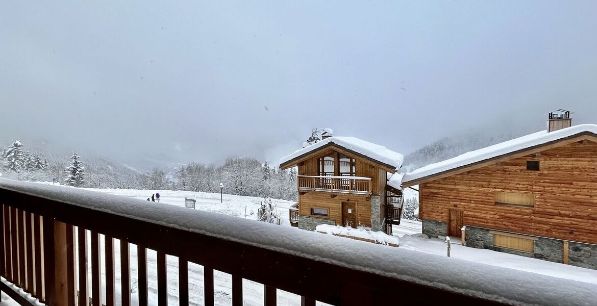 Apartment for rent in Meribel