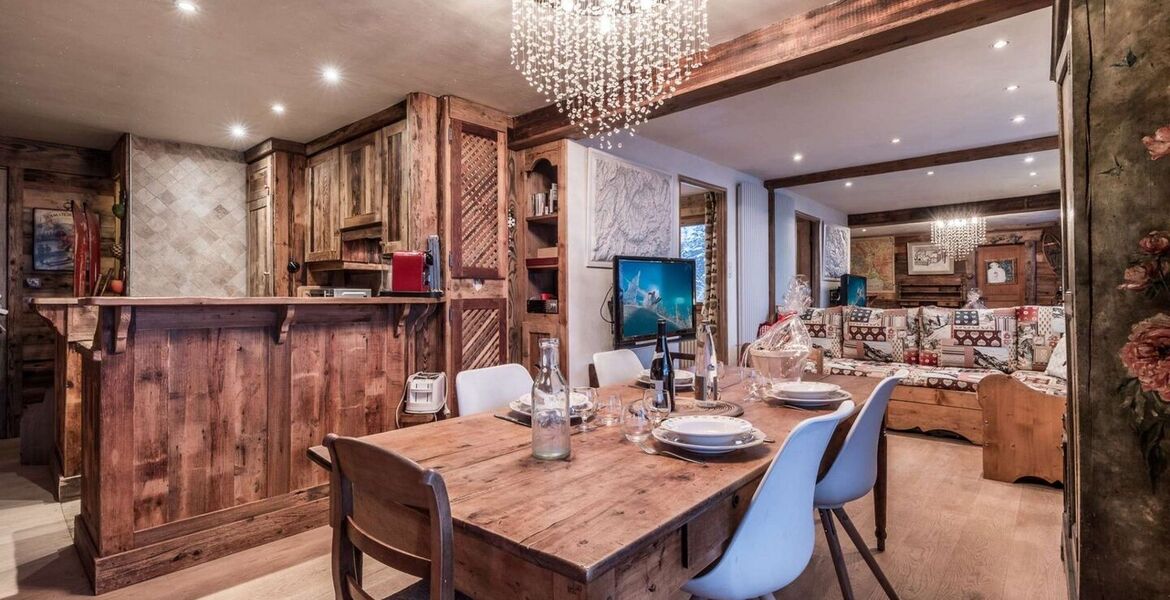 Apartment rent for holidays in Courchevel 1850