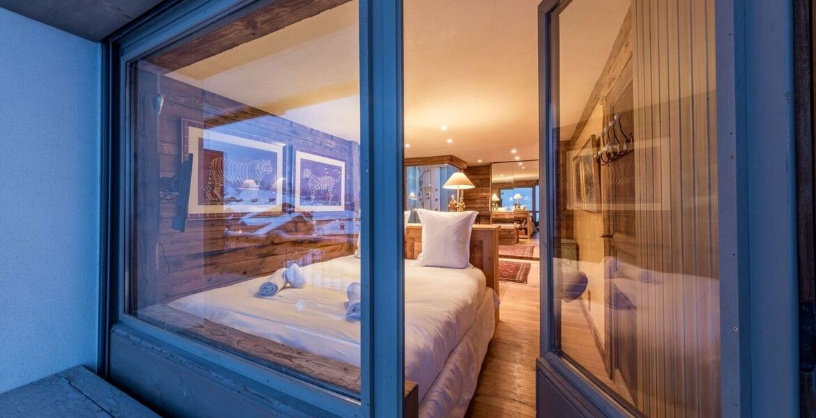 Apartment rent for holidays in Courchevel 1850