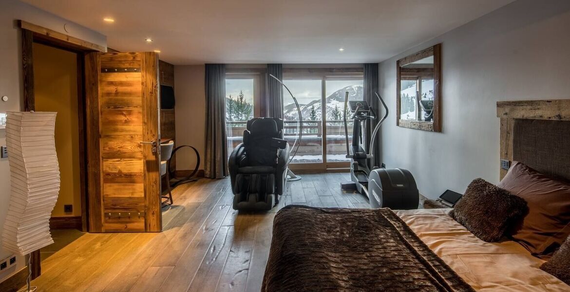 Chalet for rental in courchevel 1650