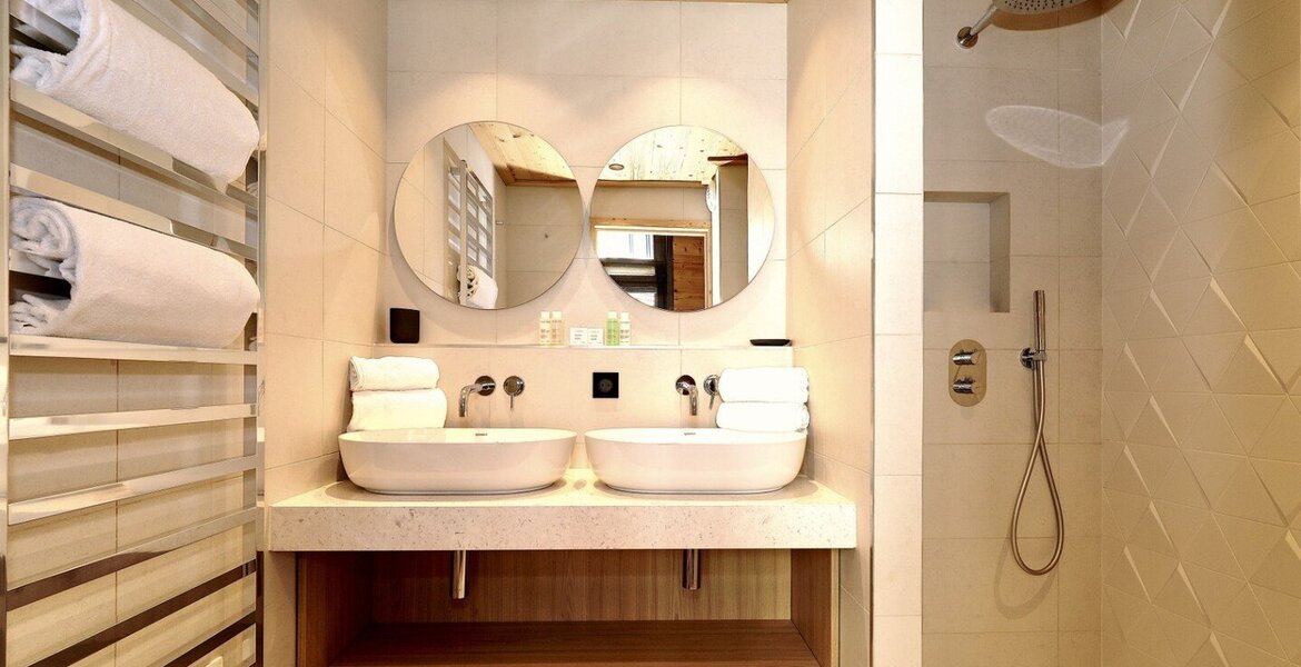 Chalet for rent in courchevel 1550