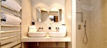 Chalet for rent in courchevel 1550