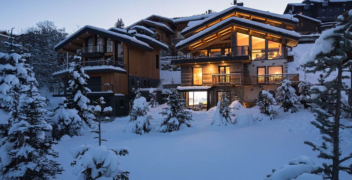 Chalet in Courchevel 1550