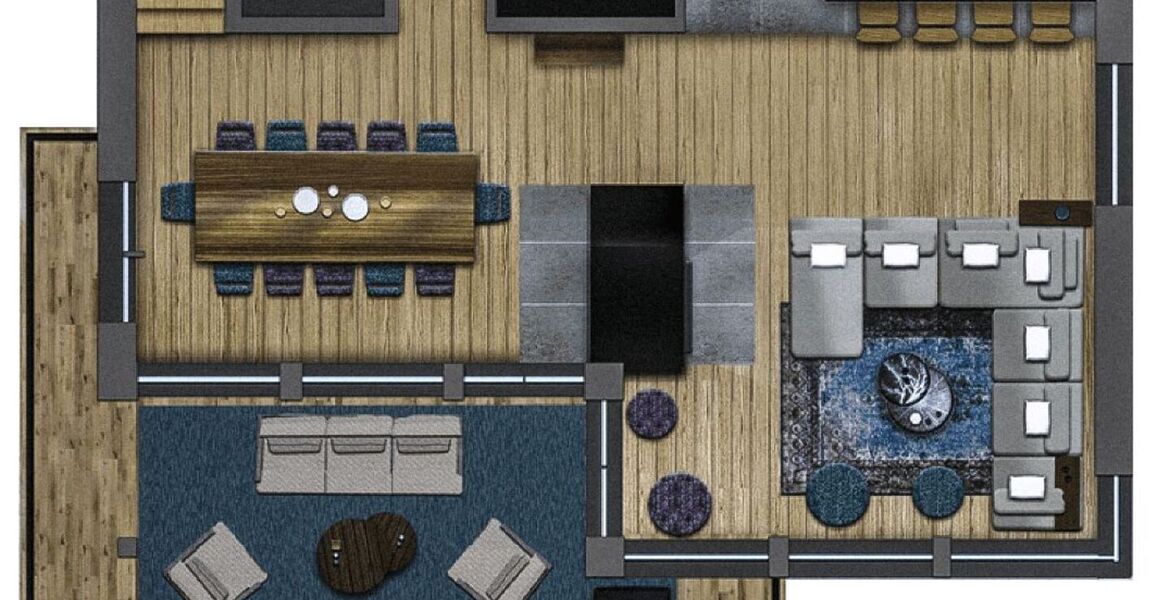 Chalet in Courchevel 1550