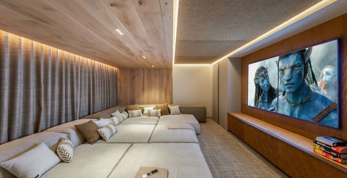 Luxury Chalet in Courchevel 1550