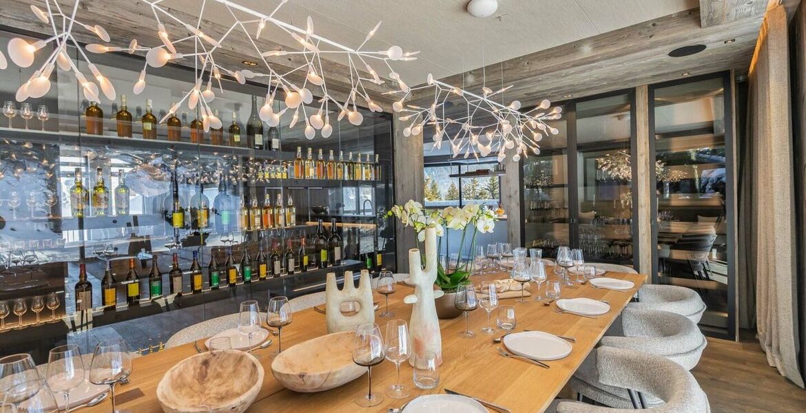 Luxury Chalet in Courchevel 1550