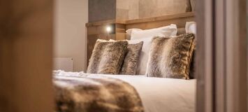 Double room with small balcony overlooking the village