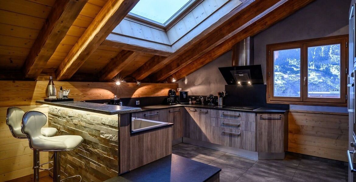 Doble Chalet in courchevel 1300