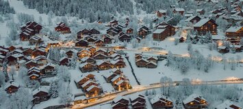 Apartment for rent in Meribel